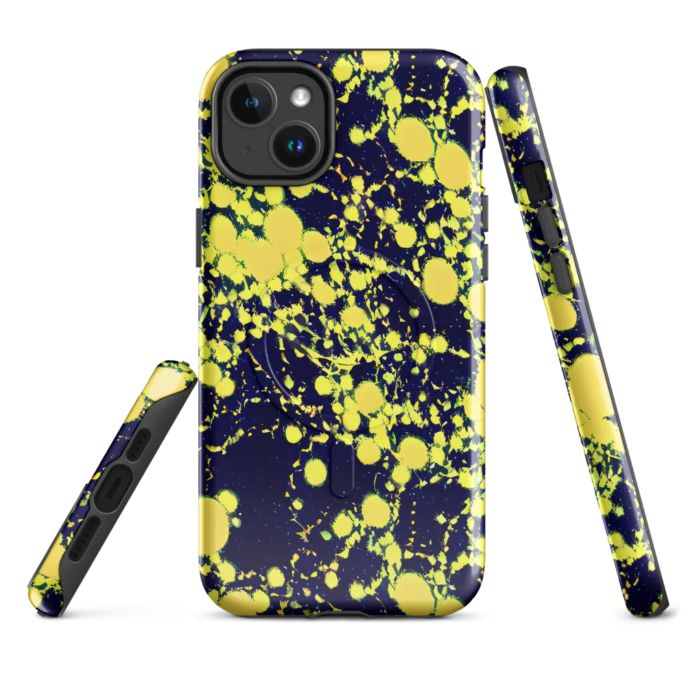 Acid Midnight on MagSafe Tough Case for iPhone® — Front