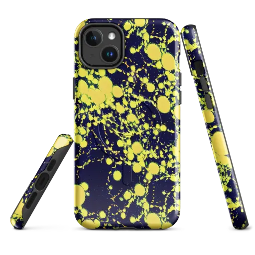 Acid Midnight on a MagSafe Tough Case for iPhone®
