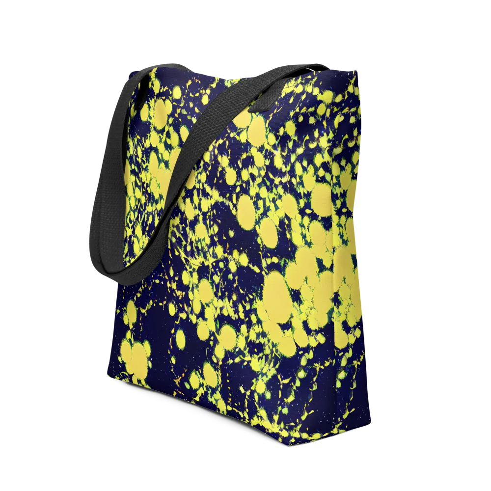 Acid Midnight on Tote Bag — Front