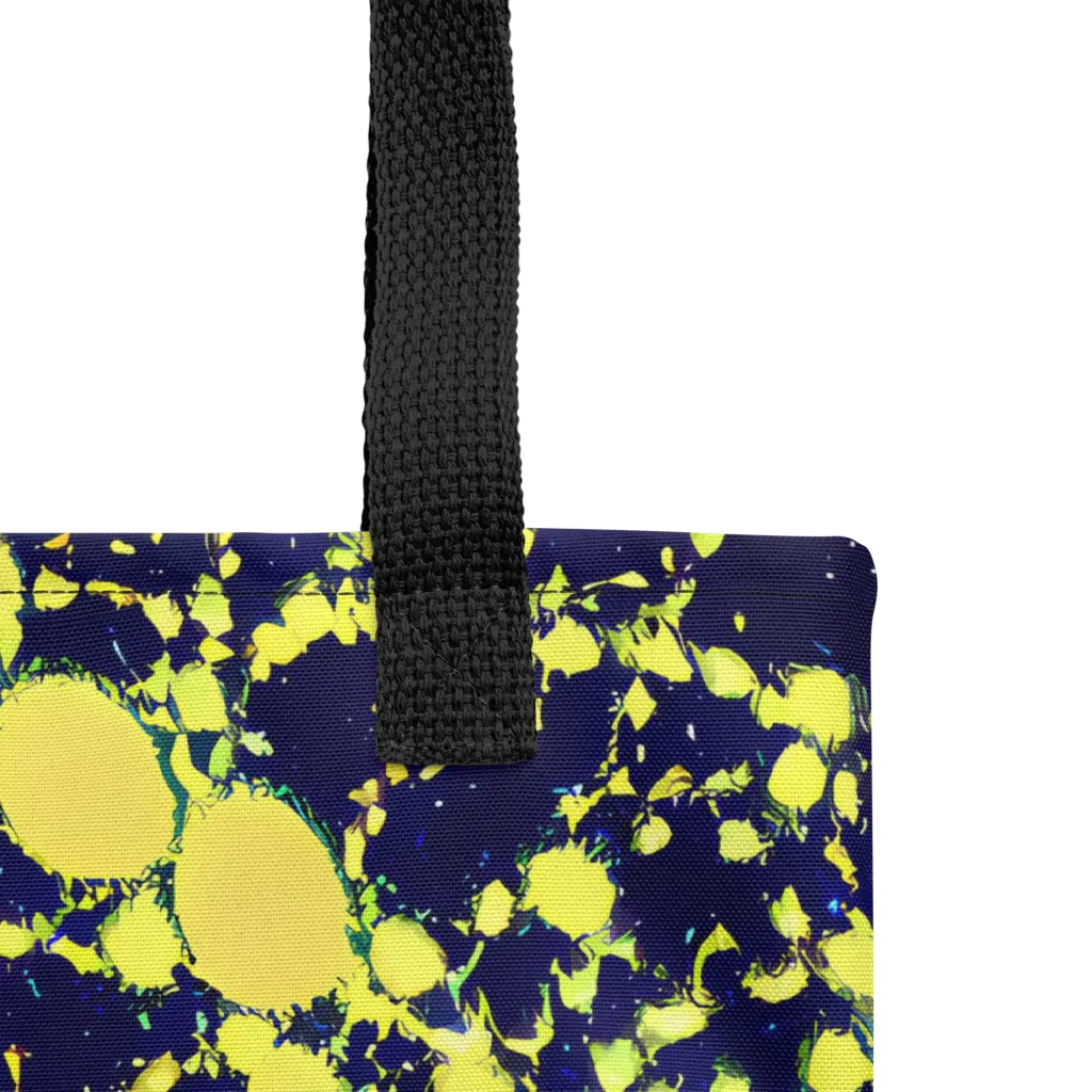 Acid Midnight on Tote Bag — Product details