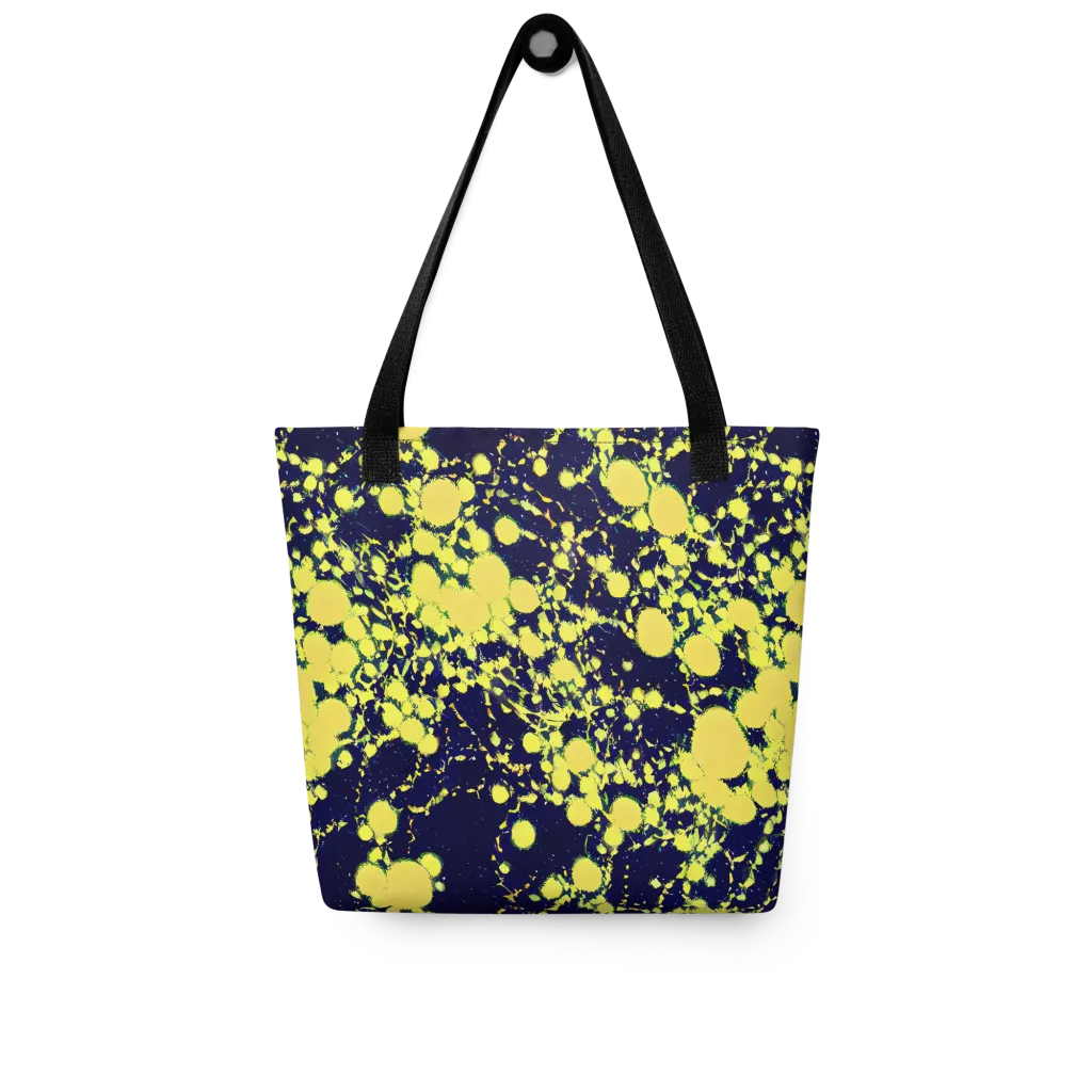 Acid Midnight on Tote Bag — Front