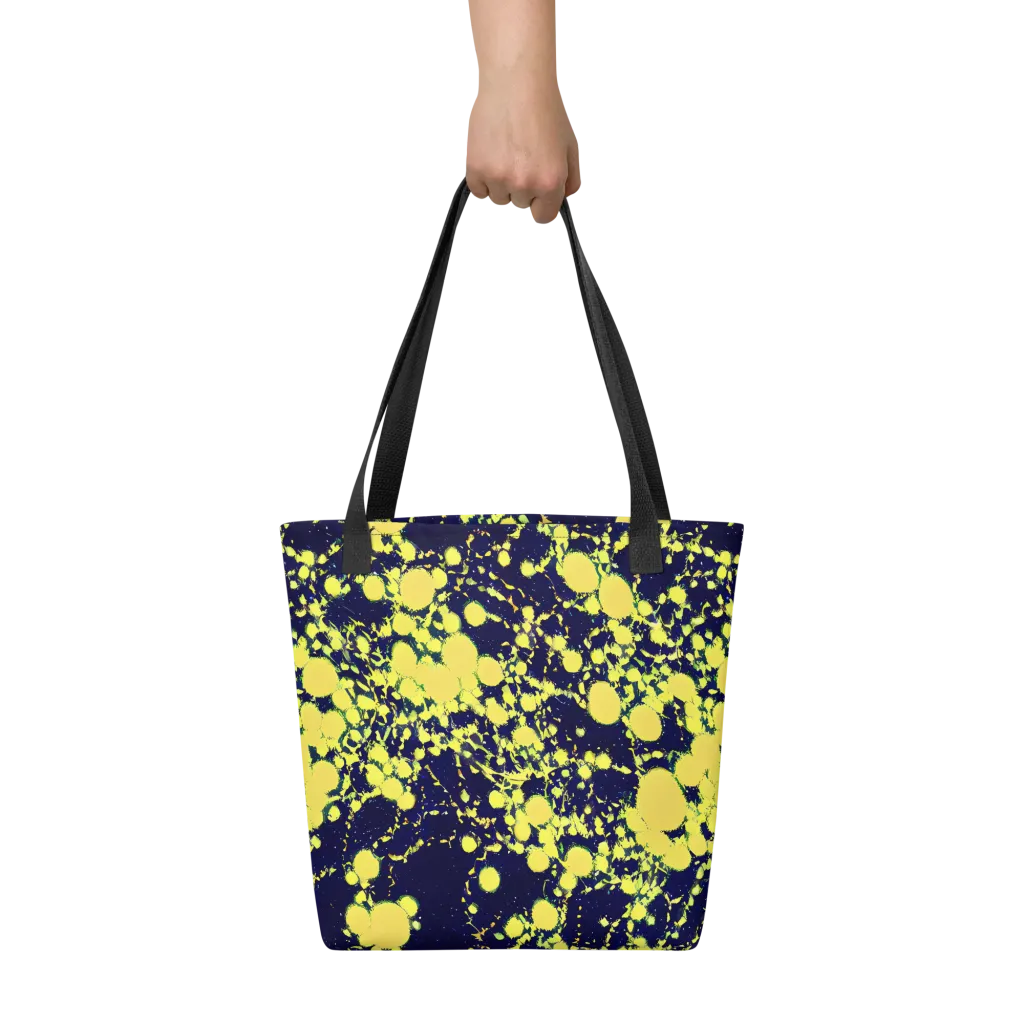 Acid Midnight on Tote Bag — Front