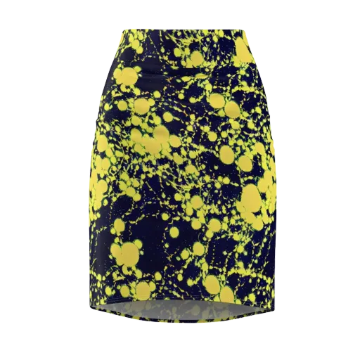 Acid Midnight on a Pencil Skirt