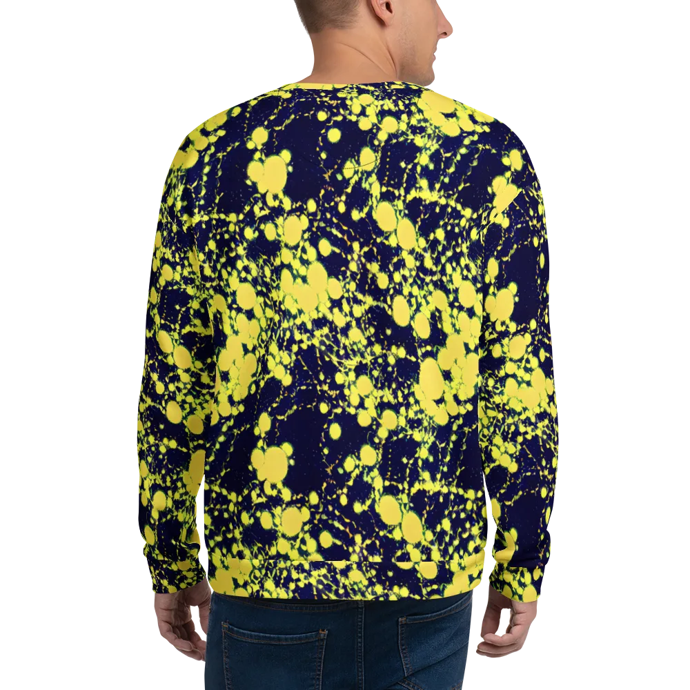 Acid Midnight on Sweatshirt — Back