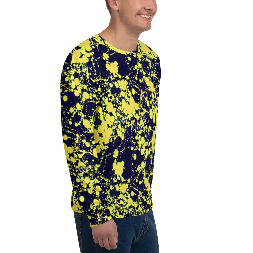 Acid Midnight on Sweatshirt — Right Front