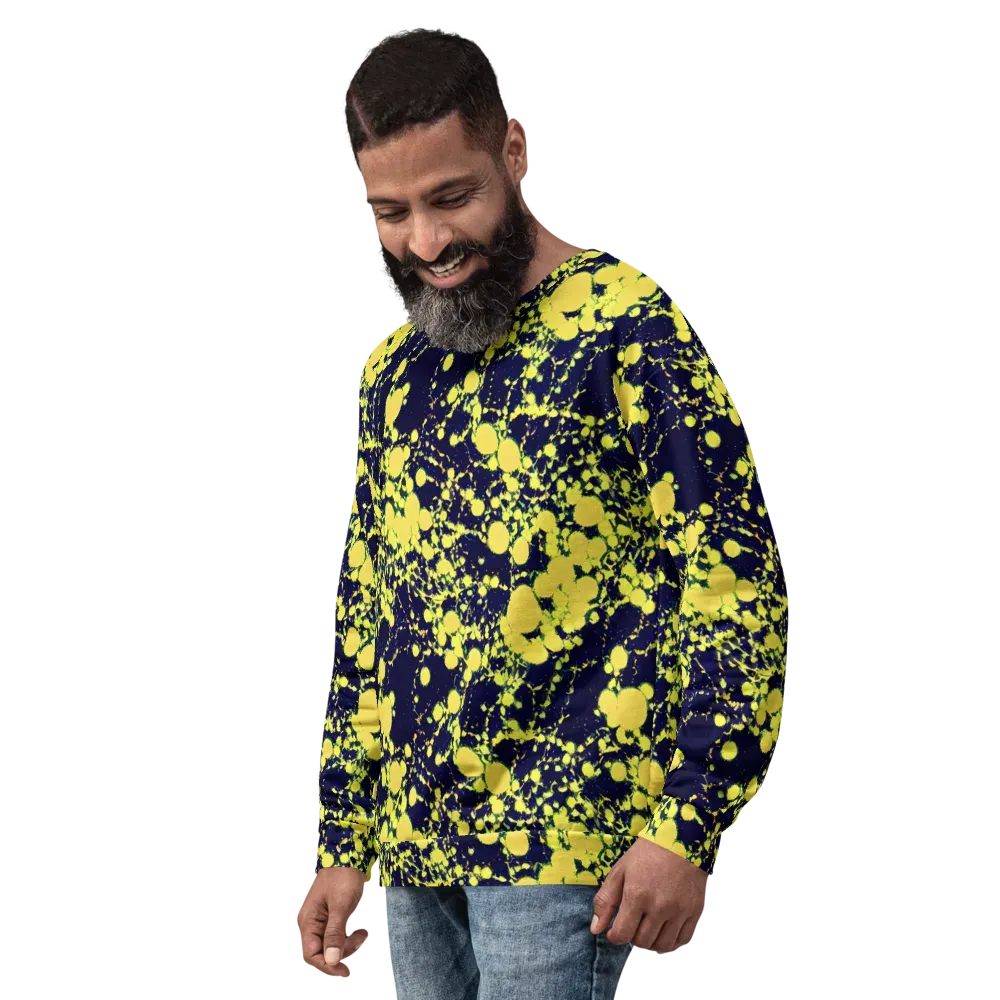 Acid Midnight on Sweatshirt — Left Front