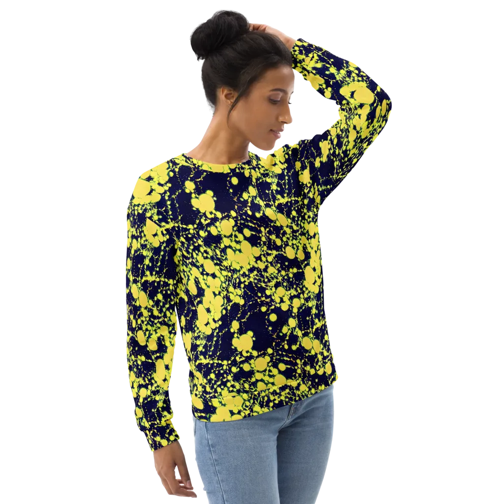 Acid Midnight on Sweatshirt — Right Front