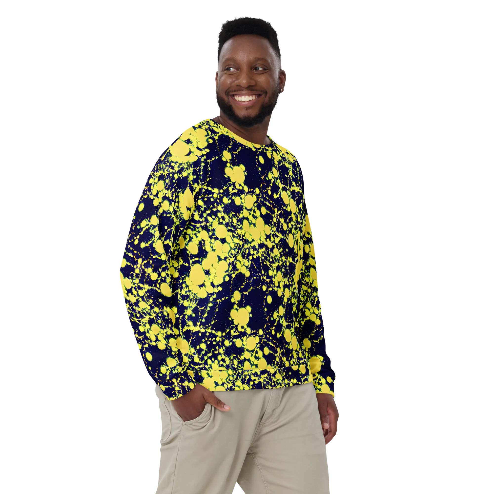 Acid Midnight on Sweatshirt — Front