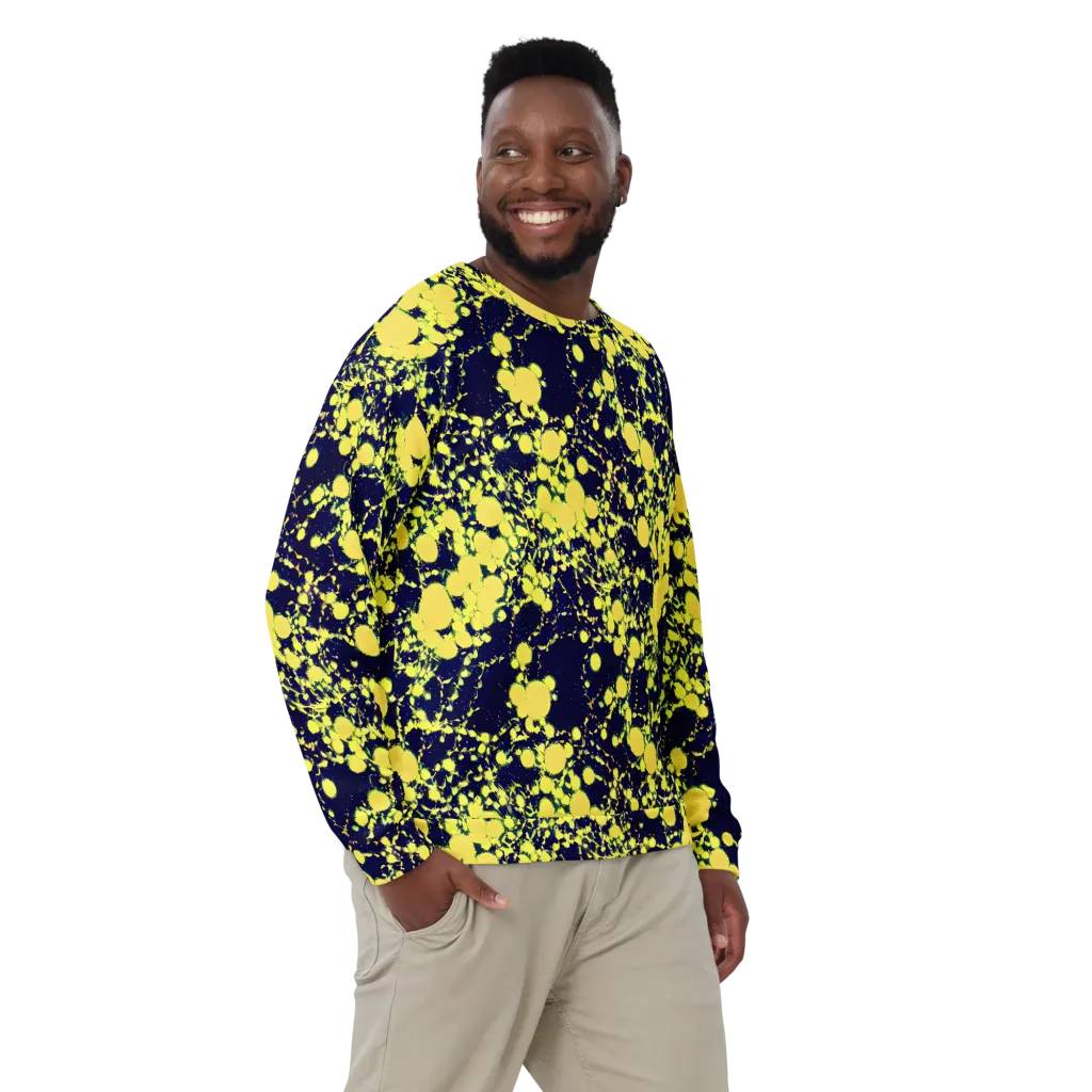 Acid Midnight on Sweatshirt — Front