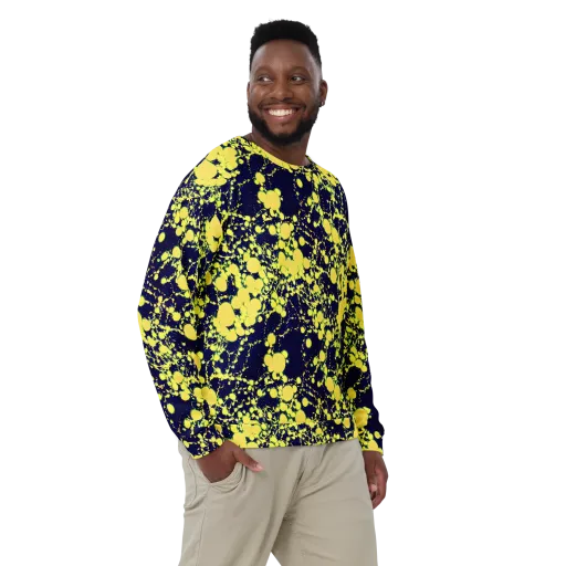 Acid Midnight on a Sweatshirt