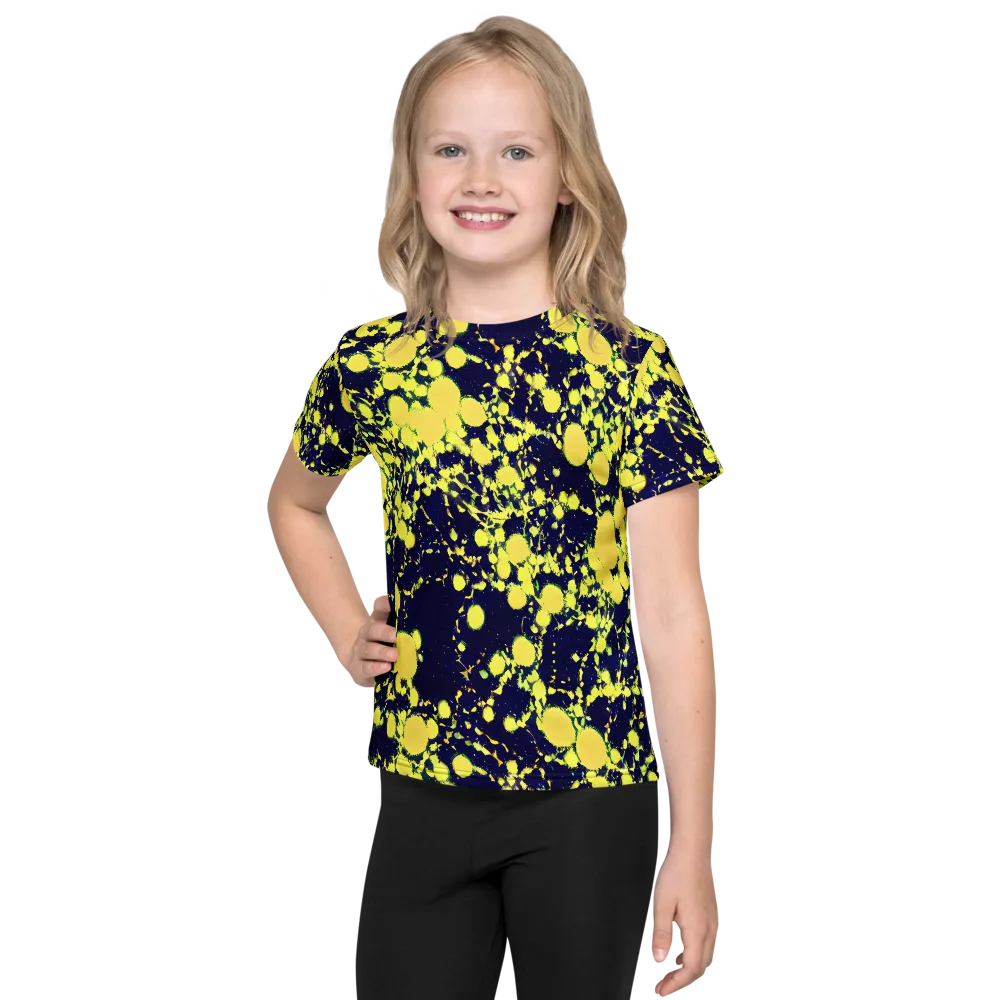 Acid Midnight on Kids Crew Neck T-Shirt — Front