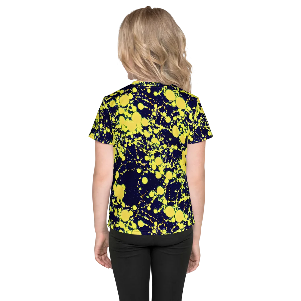 Acid Midnight on Kids Crew Neck T-Shirt — Back