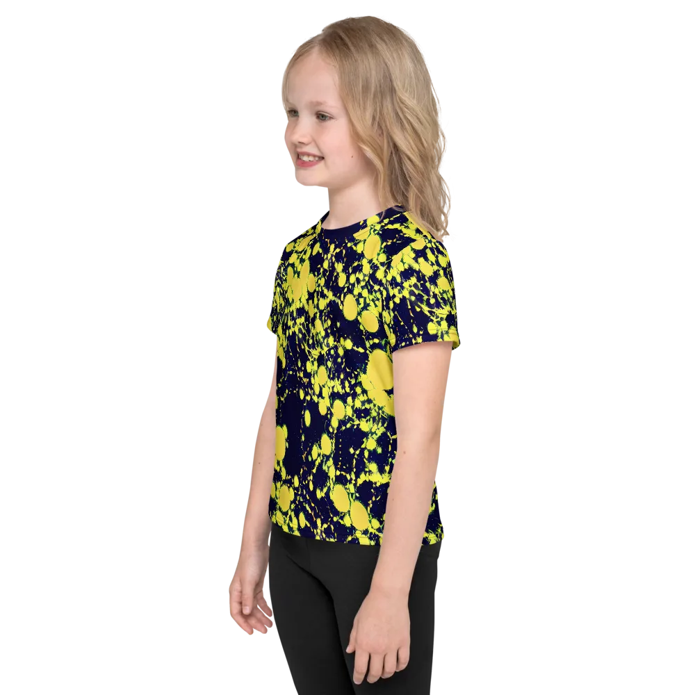 Acid Midnight on Kids Crew Neck T-Shirt — Left