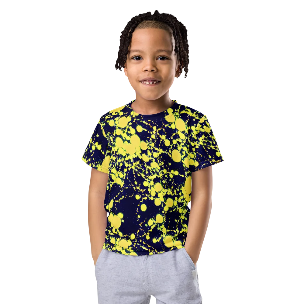 Acid Midnight on Kids Crew Neck T-Shirt — Front