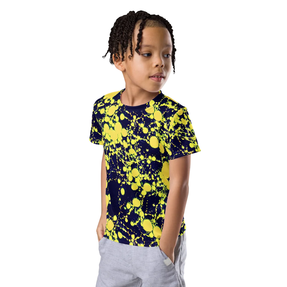 Acid Midnight on Kids Crew Neck T-Shirt — Left Front