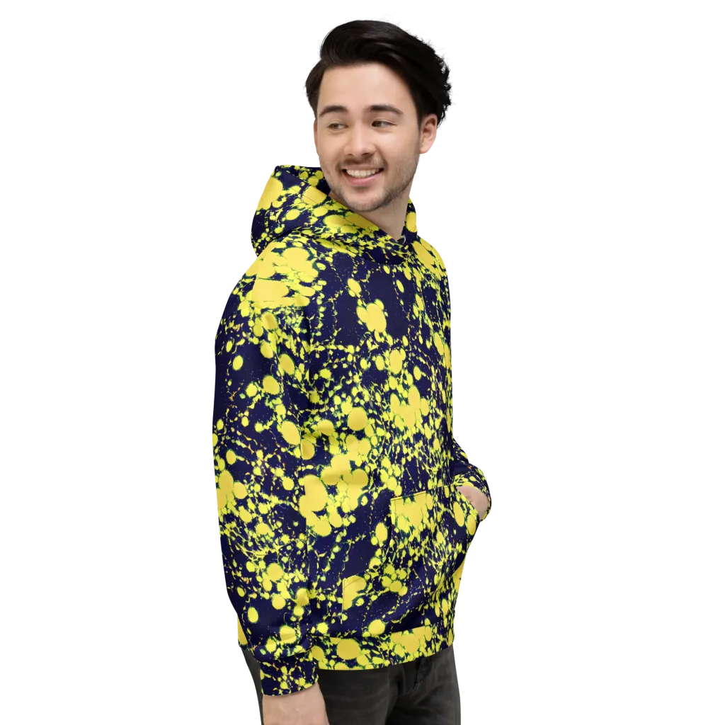 Acid Midnight on Hoodie — Right