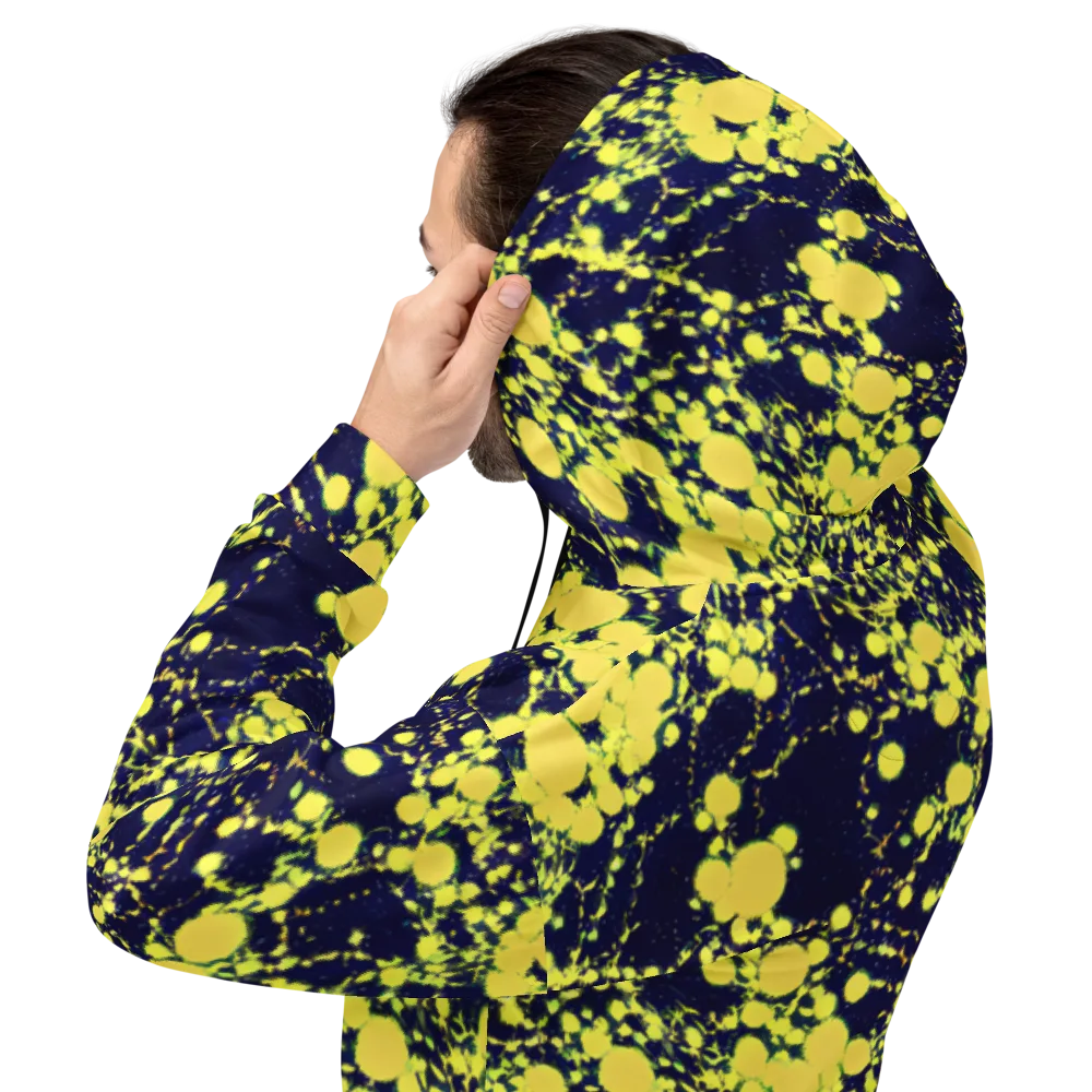 Acid Midnight on Hoodie — Back
