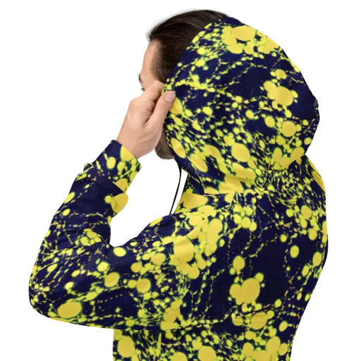 Acid Midnight on a Hoodie