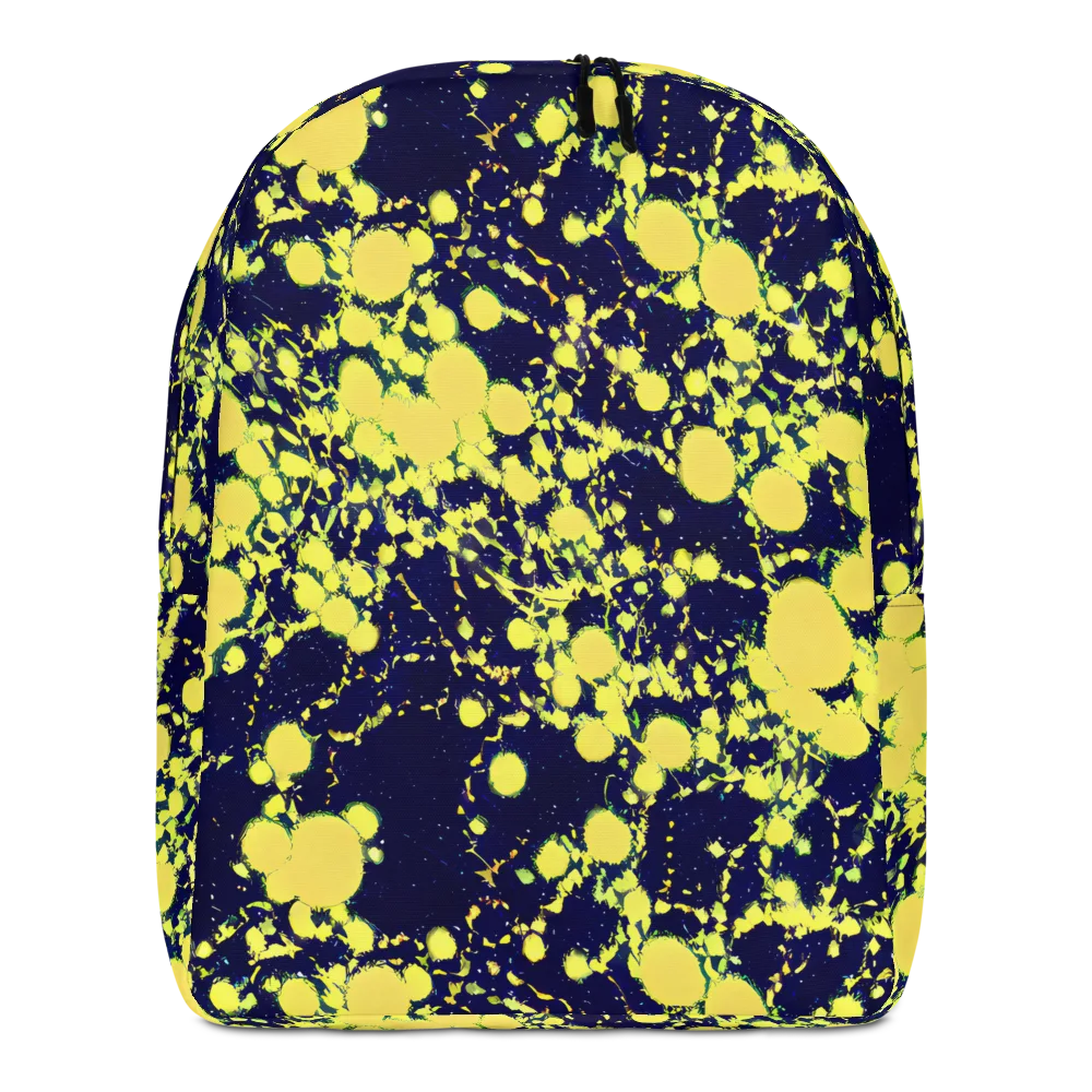 Acid Midnight on Minimalist Backpack — Front