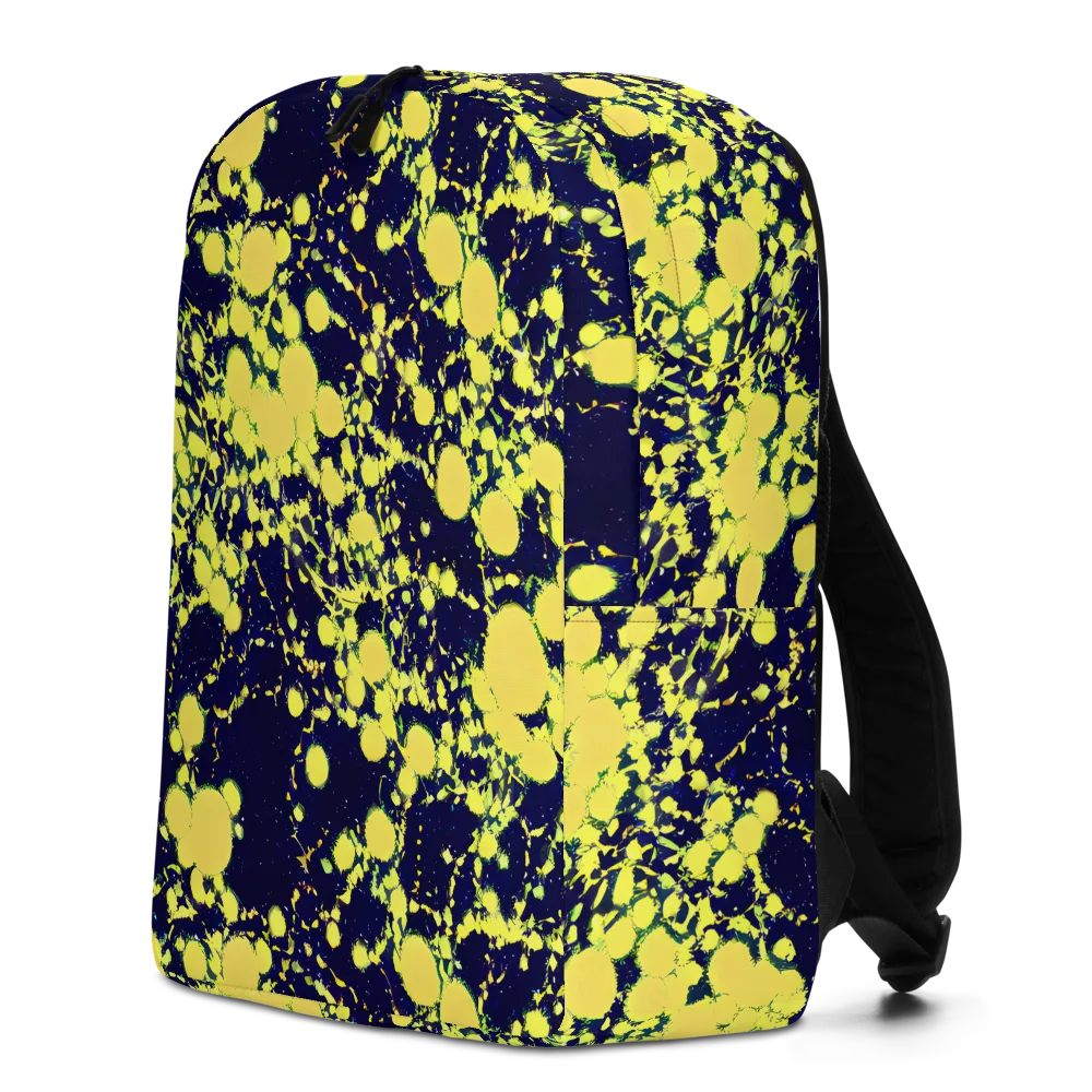 Acid Midnight on Minimalist Backpack — Left