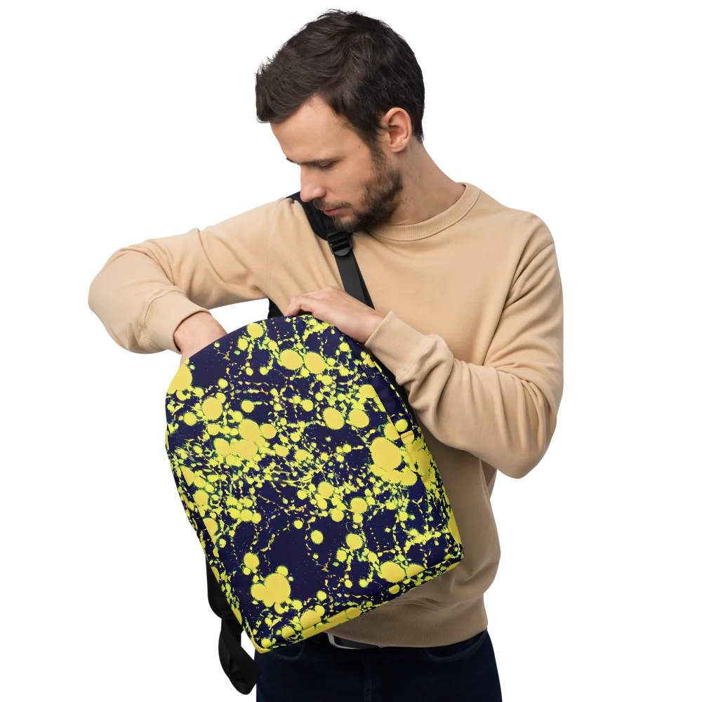 Acid Midnight on Minimalist Backpack — Front