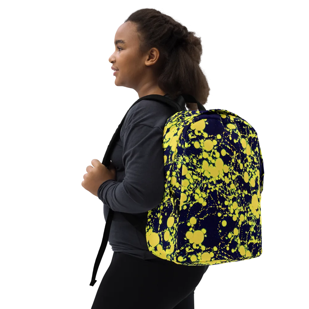 Acid Midnight on Minimalist Backpack — Right Front
