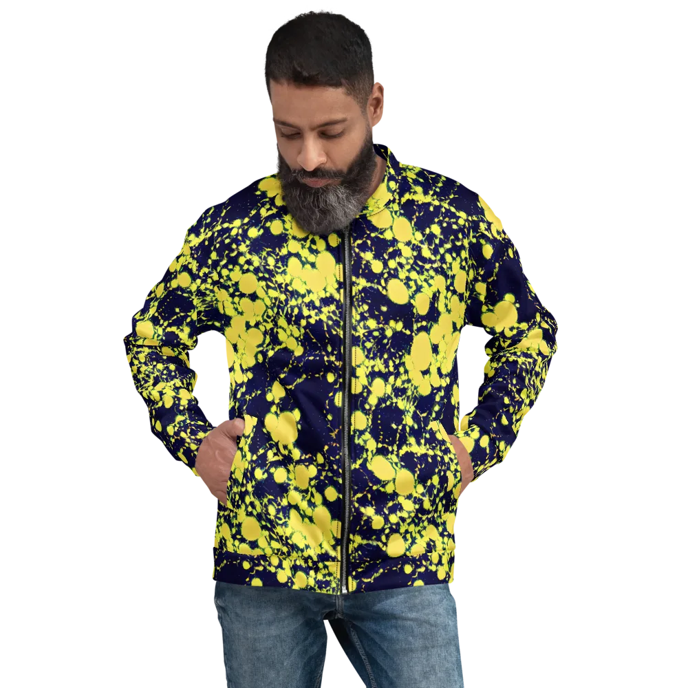 Acid Midnight on Bomber Jacket — Front