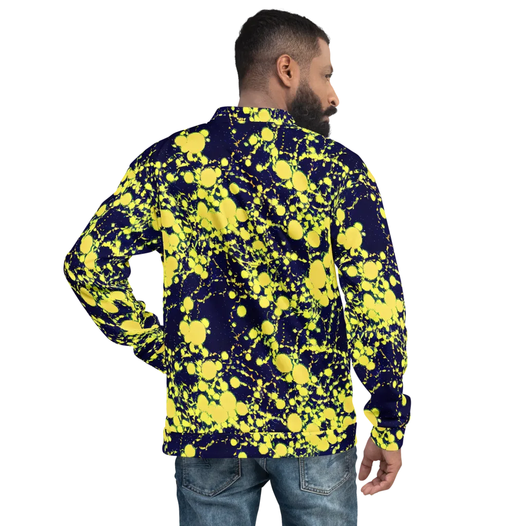 Acid Midnight on Bomber Jacket — Back