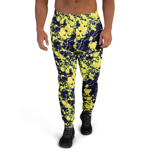 Acid Midnight on a Men's Joggers