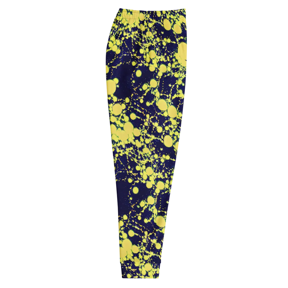 Acid Midnight on Men's Joggers — Right