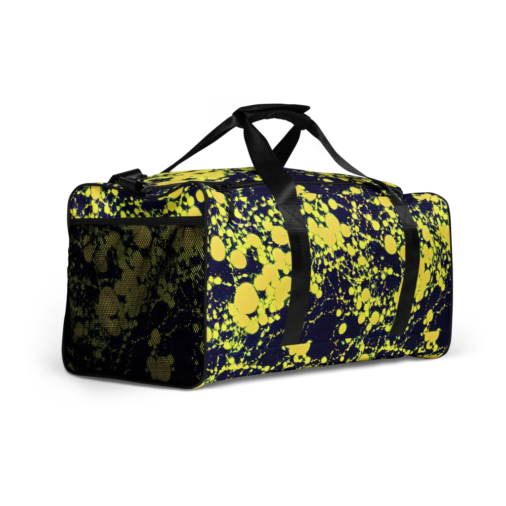 Acid Midnight on Duffle Bag — Right Front