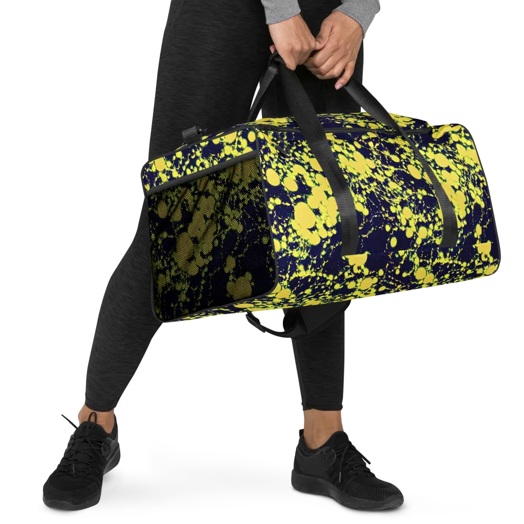 Acid Midnight on Duffle Bag — Right Front