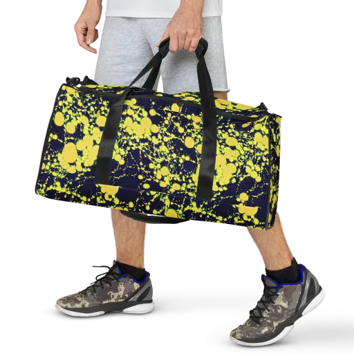 Acid Midnight on a Duffle Bag