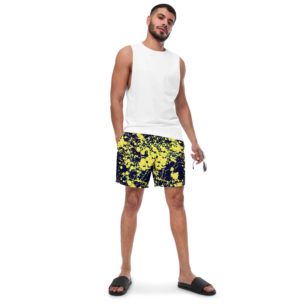 Acid Midnight on Swim Trunks — Front