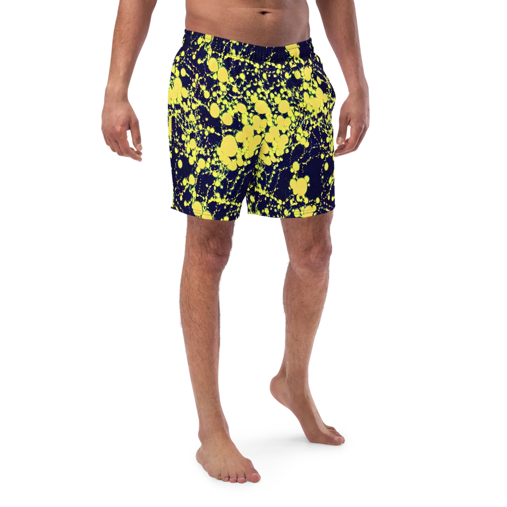 Acid Midnight on Swim Trunks — Front