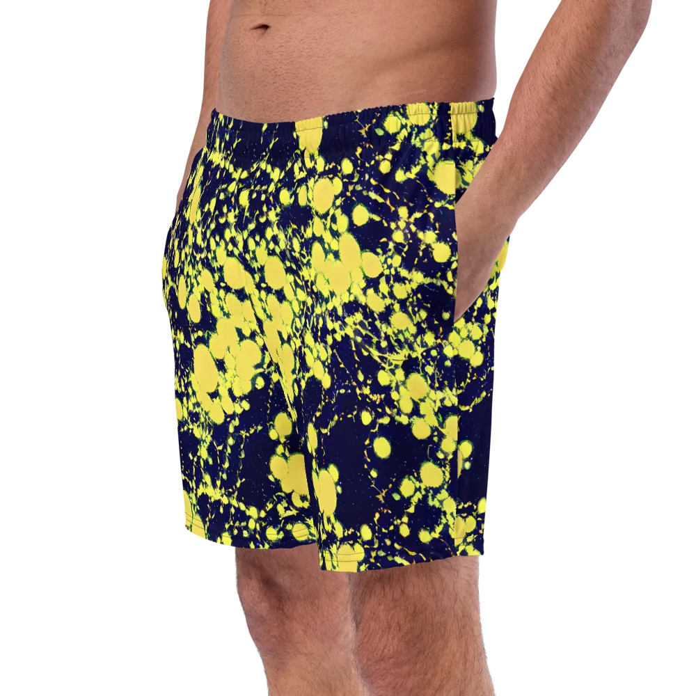 Acid Midnight on Swim Trunks — Left Front