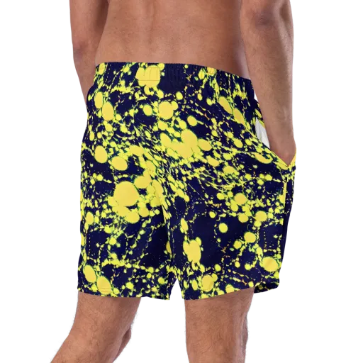 Acid Midnight on a Swim Trunks
