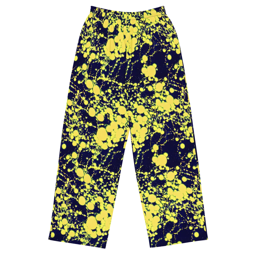 Acid Midnight on Wide-Leg Pants — Front