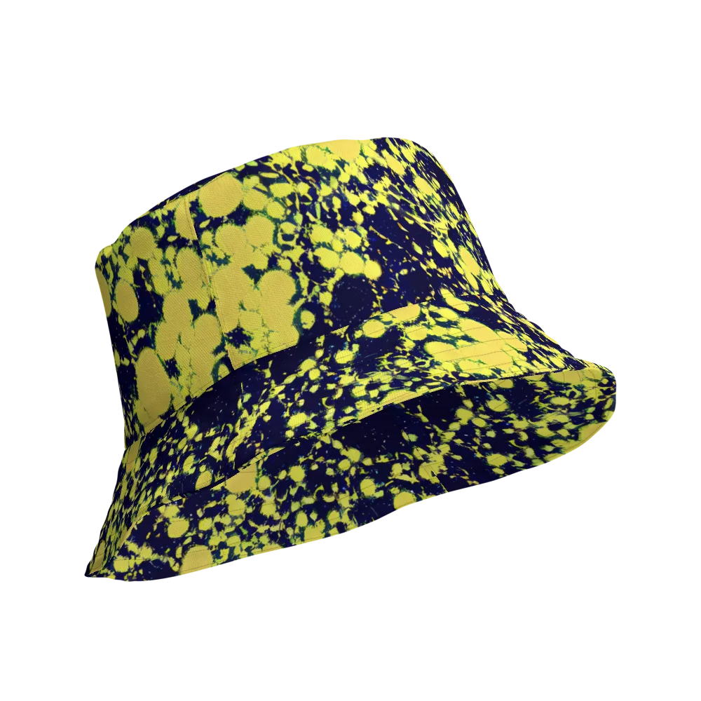 Acid Midnight on Reversible Bucket Hat — Product details Outside
