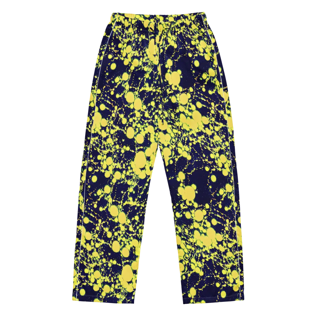 Acid Midnight on Women's Pajama Pants — Front