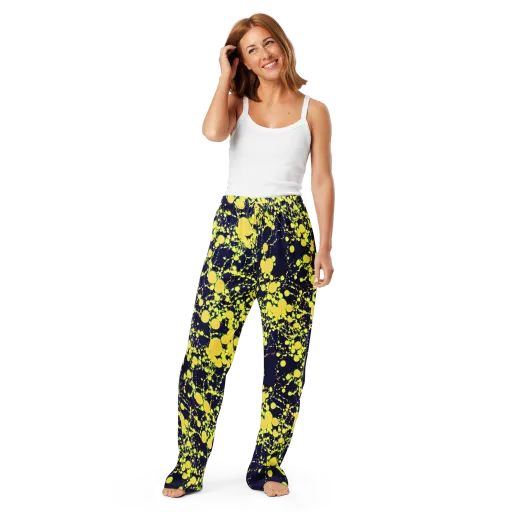 Acid Midnight on a Women's Pajama Pants