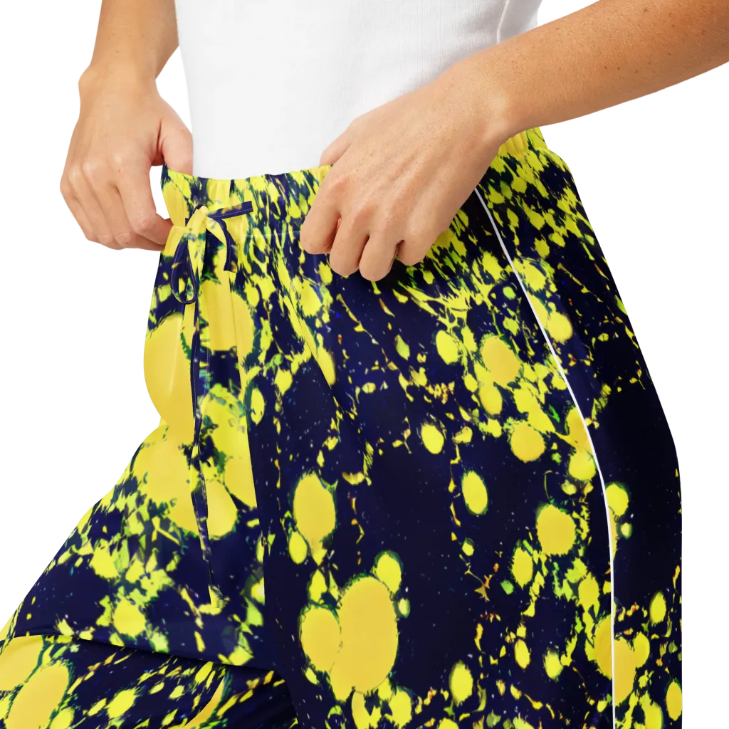 Acid Midnight on Women's Pajama Pants — Product details