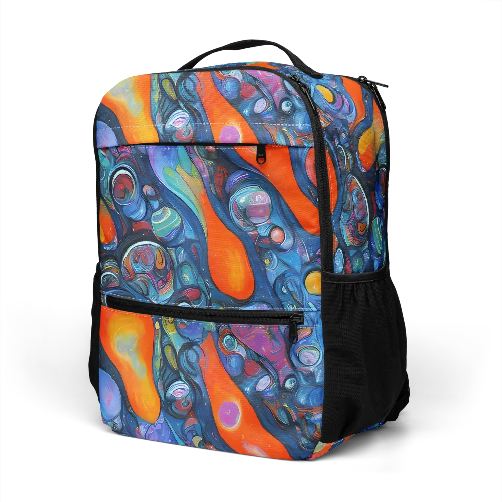 Blue Voltage on Utility Backpack — Left Front