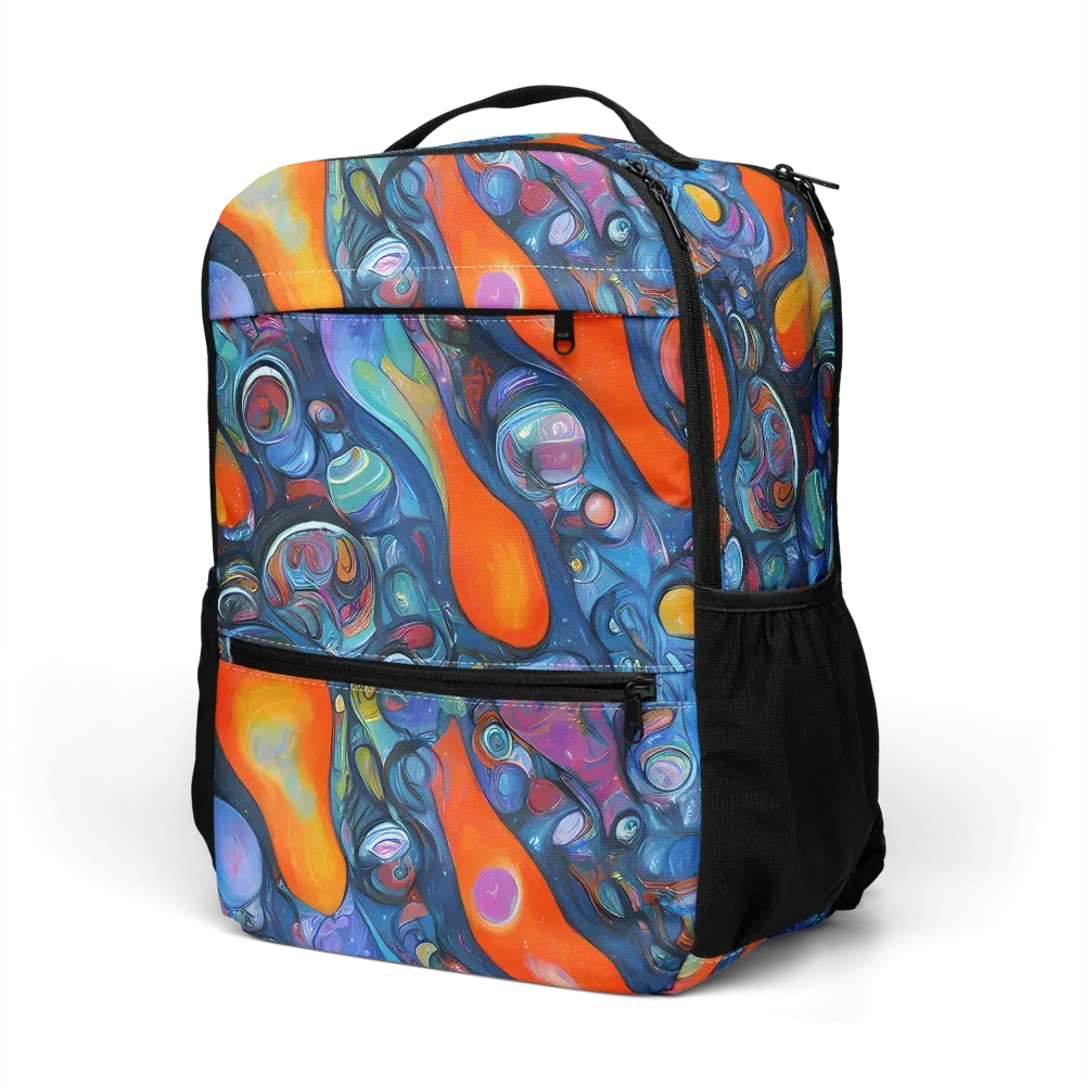 Blue Voltage on Utility Backpack — Left Front