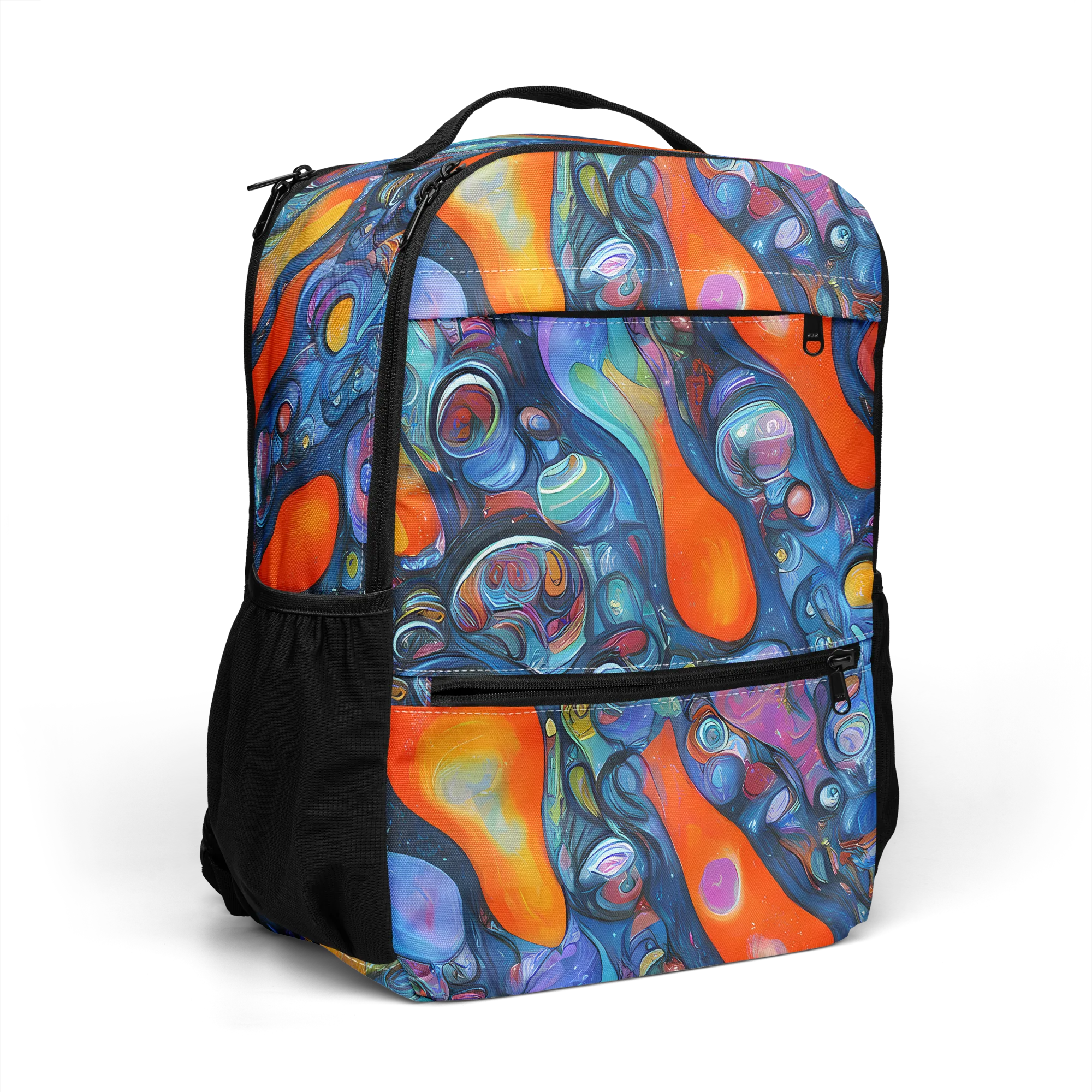 Blue Voltage on Utility Backpack — Right Front
