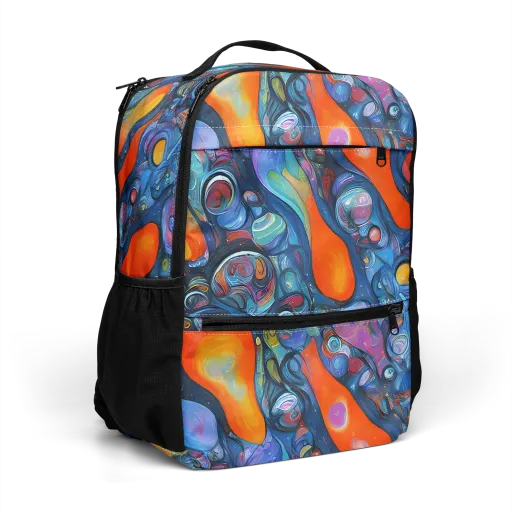 Blue Voltage on a Utility Backpack