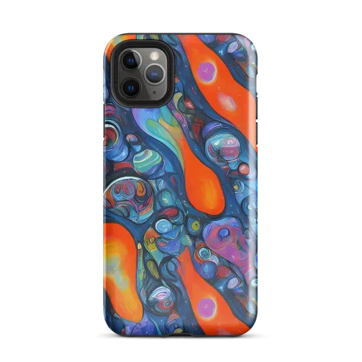 Blue Voltage on a Tough Case for iPhone®
