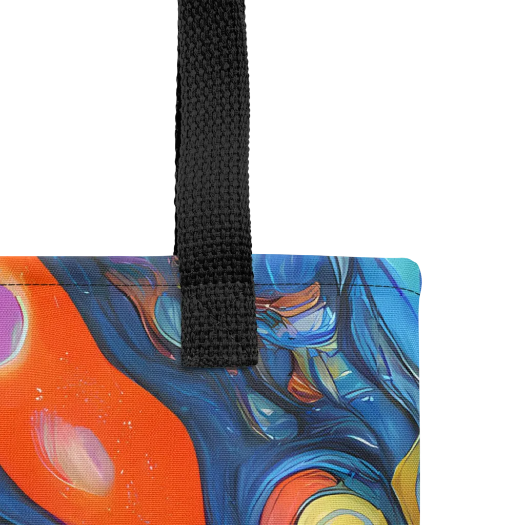 Blue Voltage on Tote Bag — Product details