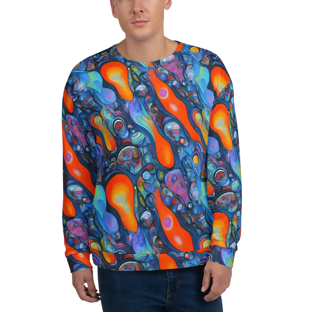 Blue Voltage on Sweatshirt — Front