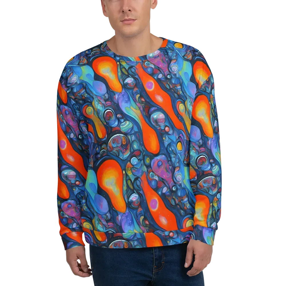 Blue Voltage on Sweatshirt — Front